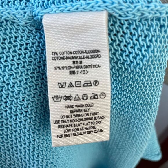 Free People Cardigan Style Swim/Summer Wrap Size L - Picture 7 of 7